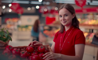 Vanilla Models - AUCHAN campaign