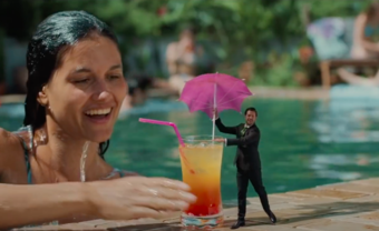 Vanilla Models - GETTIN BANK campaign