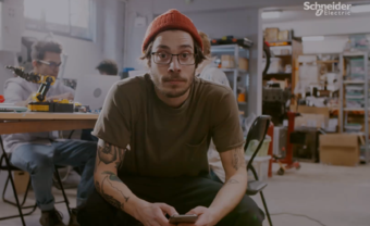 Vanilla Models - Schneider Electric campaign