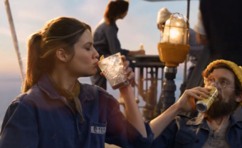 Vanilla Models - Schweppes  campaign