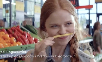 Vanilla Models - Biedronka campaign