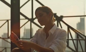 Vanilla Models - Orange campaign