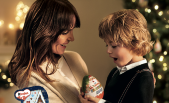 Vanilla Models - KINDER campaign