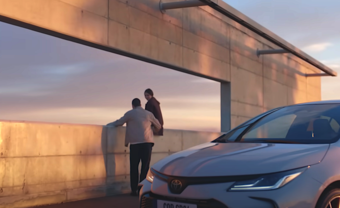 Vanilla Models - Toyota campaign