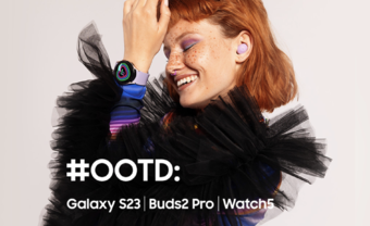 Vanilla Models - SAMSUNG GALAXY campaign