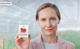 Vanilla Models - BIOSTYMINA campaign