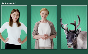 Vanilla Models - JUNIOR ANGIN campaign