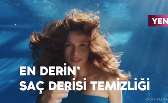 Vanilla Models - Head & Shoulders campaign