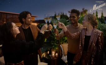 Vanilla Models - Mumm campaign