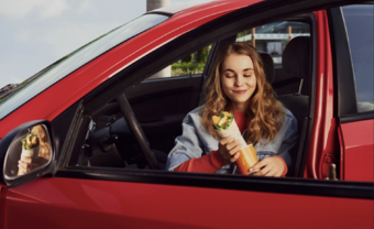 Vanilla Models - McDonald's campaign