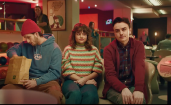 Vanilla Models - McCrispy campaign