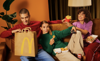 Vanilla Models - McDonald's campaign