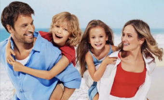 Vanilla Models - KINDER campaign