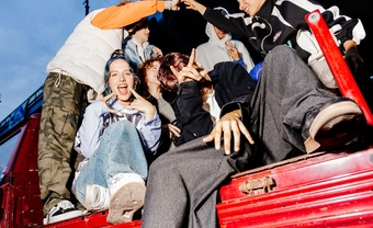 Vanilla Models - Cropp campaign