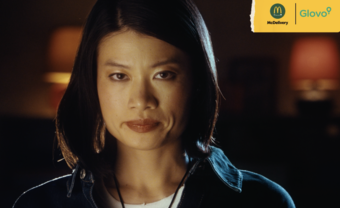 Vanilla Models - McDonald's campaign