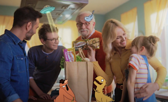 Vanilla Models - FAMILIJNE campaign