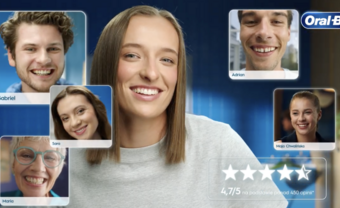 Vanilla Models - ORAL B campaign