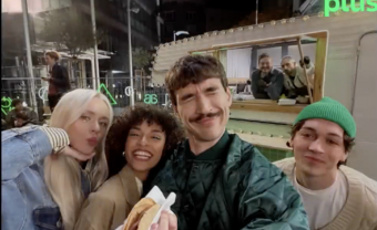 Vanilla Models - PLUS APPLE campaign