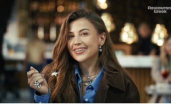 Vanilla Models - RESTAURANT WEEK campaign