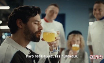 Vanilla Models - 1664 BLANC campaign