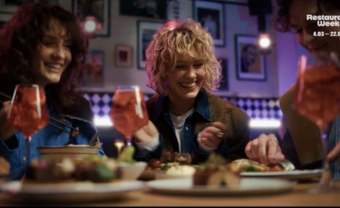 Vanilla Models - RESTAURANT WEEK campaign