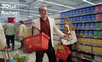 Vanilla Models - AUCHAN campaign