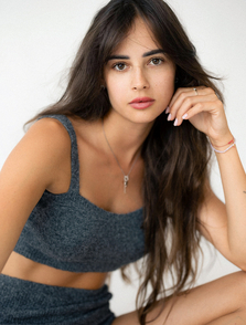 Vanilla models - Nicole