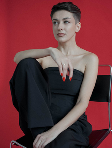 Vanilla models - Anastasiya K